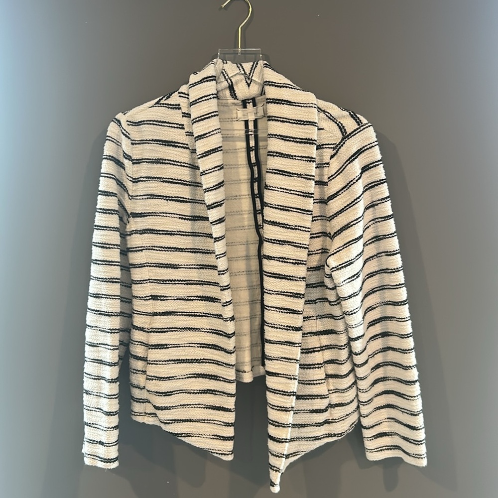 Blue and gray blazer in size XL